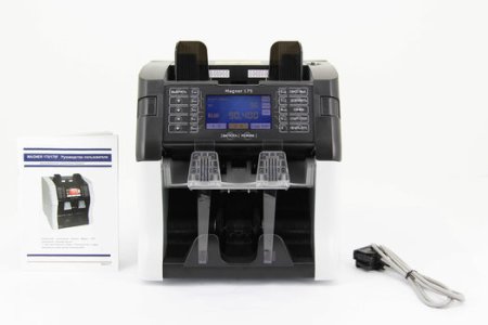 Двухкарманный сортировщик банкнот Magner 175 Digital фото