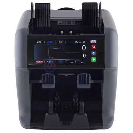 Счетчик-сортировщик банкнот DoCash DC-55V HD 2CIS с выносным дисплеем фото