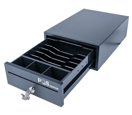 Денежный ящик POScenter Compact Б/У (черный, распайка: Epson)