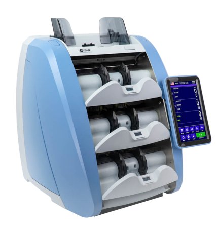 Счетчик-сортировщик банкнот Kisan Smart HD фото