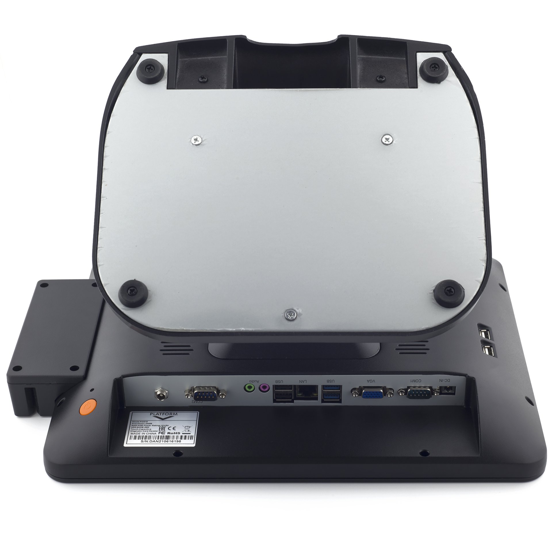 Сенсорный терминал Platform POS15 (15", Intel Celeron J3455, 4GB/64GB, MSR, без ОС) №6