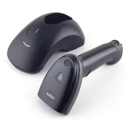 Беспроводной сканер штрих-кода Mertech CL-2210 BLE Dongle P2D (2D, черный, с подставкой Cradle) фото