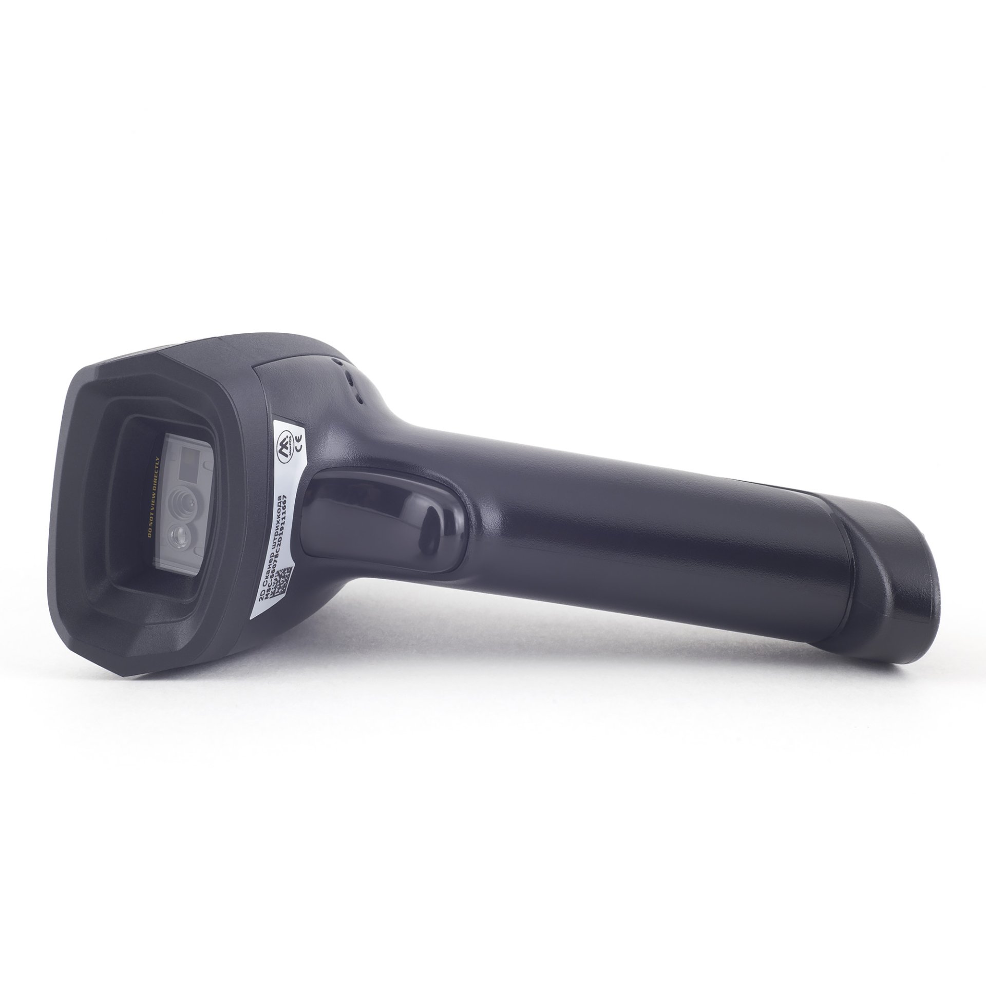 Проводной сканер штрих-кода МойPOS MSC-6677C2D HD (2D, черный, без подставки) №4