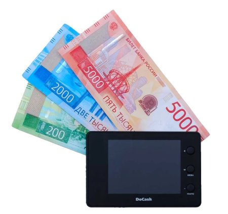 Портативный детектор банкнот DoCash Micro IR/UV фото