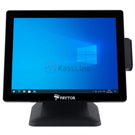 Сенсорный терминал PayTor Falcon Lite V2 (15", Intel Celeron J4125, 8GB/128GB, без MSR, Windows 10 IoT) фото