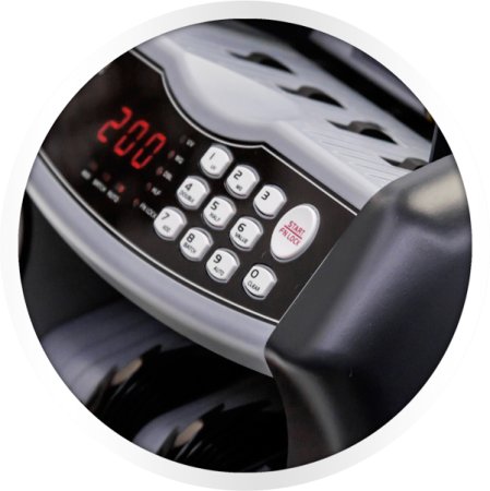 Счетчик банкнот Cassida 6650 UV (черный, RUB, без АКБ) фото