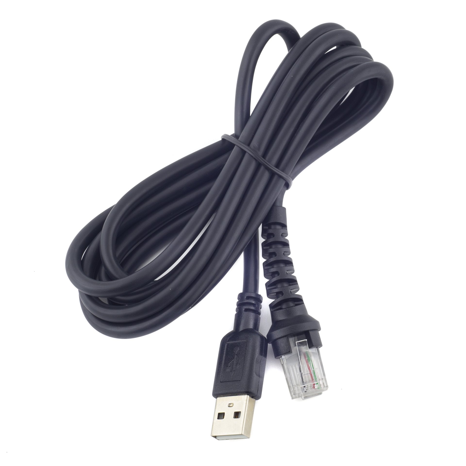 Проводной сканер штрих-кода МойPOS MSC-6607CG2D (2D, серый, без подставки) №7