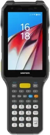 Терминал сбора данных MEFERI ME74 (4.3"/Android 13/4GB/64GB/2D Honeywell HS7/WIFI/BT/GPS/NFC/Camera/IP68/5200mAh/подогрев экрана) фото