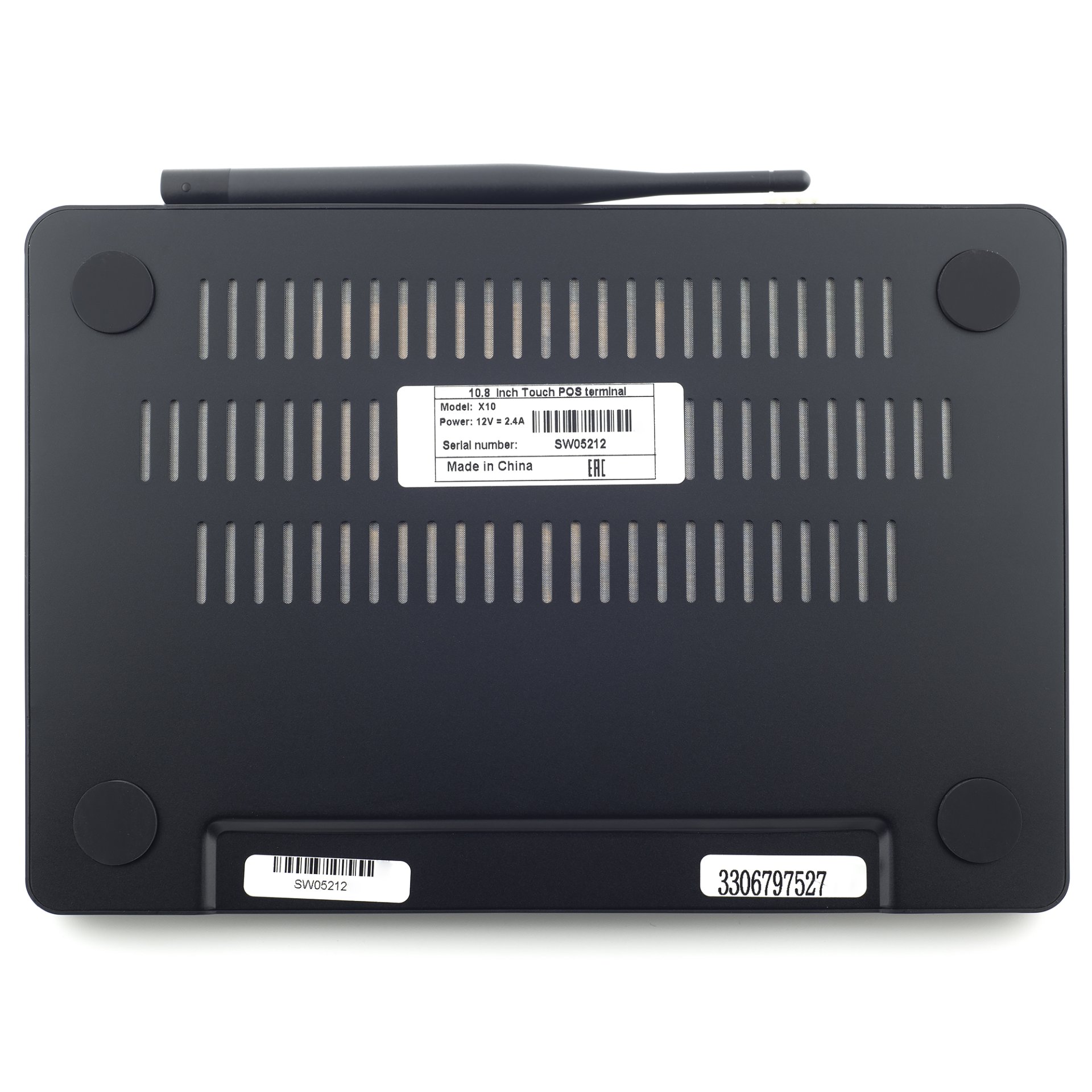 Сенсорный Touch POS компьютер X10pro (10.8", Intel Cherry Trail Z8350, 4GB/64GB, WIFI/Bluetooth, Windows 10 Home) №6