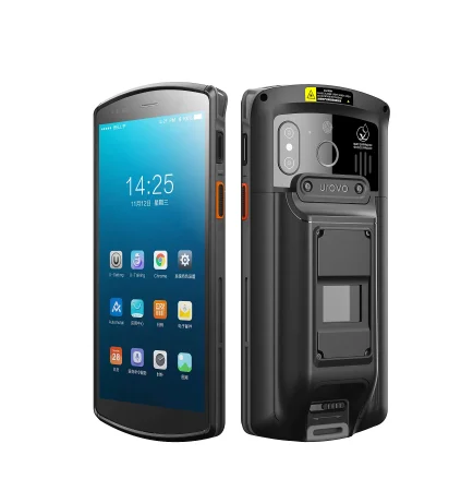 Терминал сбора данных Urovo DT50F BM (5.7"/биометрический модуль/Android 9.0/4GB/64GB/2D N6603/WIFI/BT/2G/4G(LTE)/GPS/NFC/Camera/IP67/4300mAh) фото