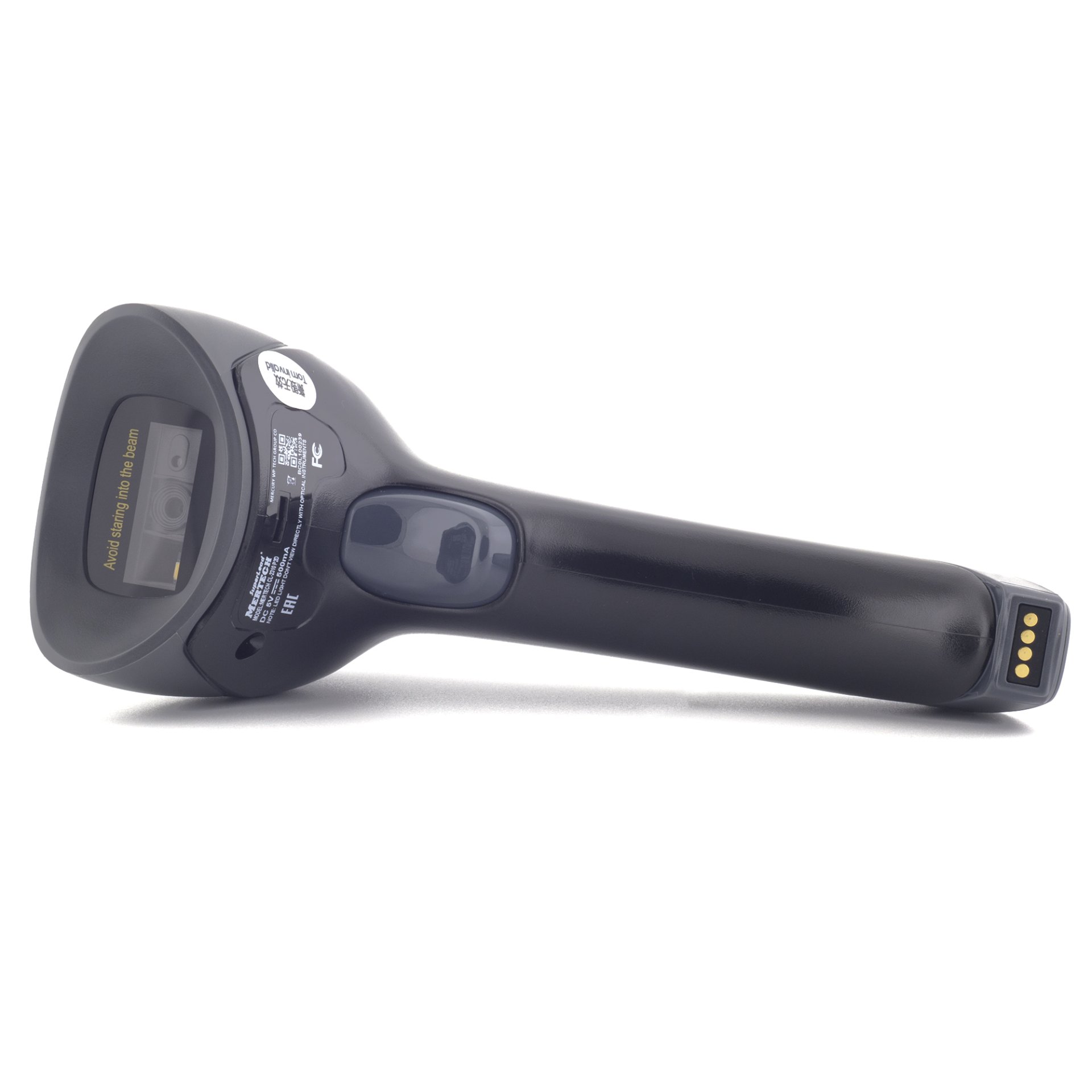 Беспроводной сканер штрих-кода Mertech CL-2310 P2D HR SUPERLEAD (2D, черный, без подставки Cradle) №6