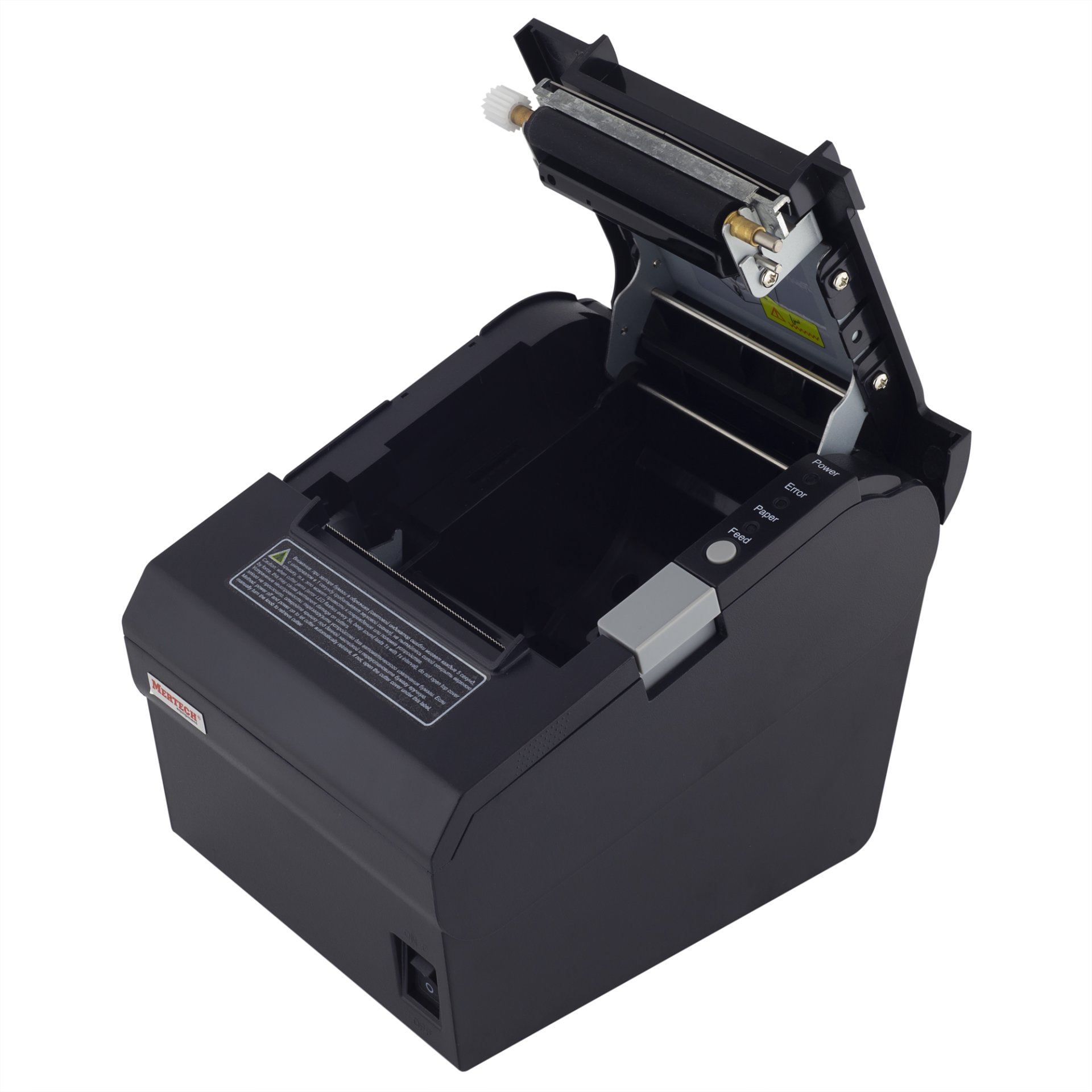 Чековый принтер MPRINT G80 (203 dpi, черный, термопечать, USB/Bluetooth, с автоотрезчиком) №2