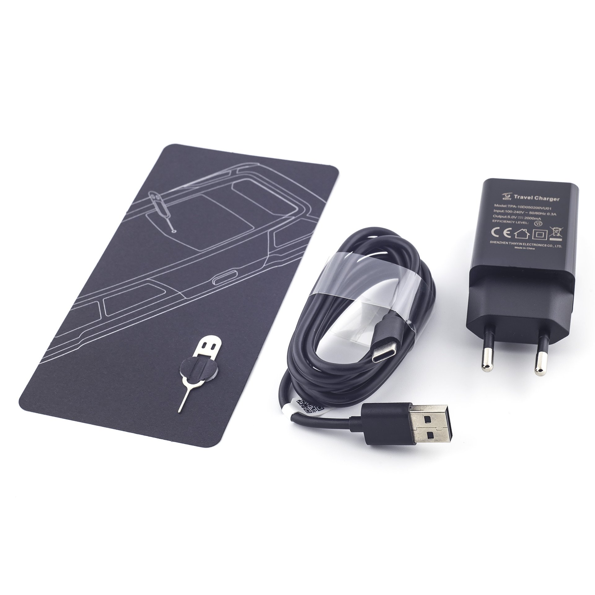 Терминал сбора данных Mertech S5 (5"/Android 10 Go/1GB/8GB/2D E3 Light/WIFI/BT/2G/3G/4G/GPS/ПО/Camera/IP54/3000mAh) №5