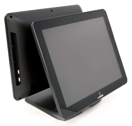 Сенсорный терминал G-SENSE Juniour Plus (15", Intel Core i5-4 GEN, 8GB/128GB, WIFI/Bluetooth, без MSR, без ОС + 15" второй монитор) фото