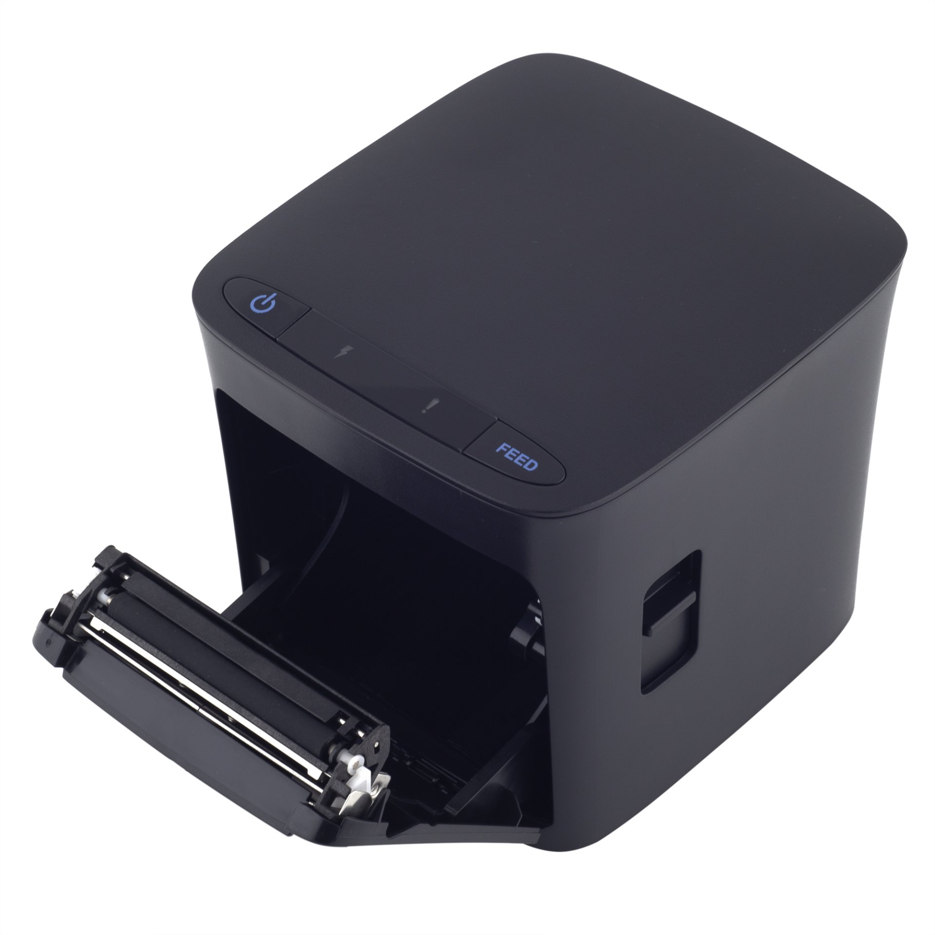 Чековый принтер MPRINT F91 (203 dpi, черный, термопечать, USB/RS-232/Ethernet, с автоотрезчиком) №2