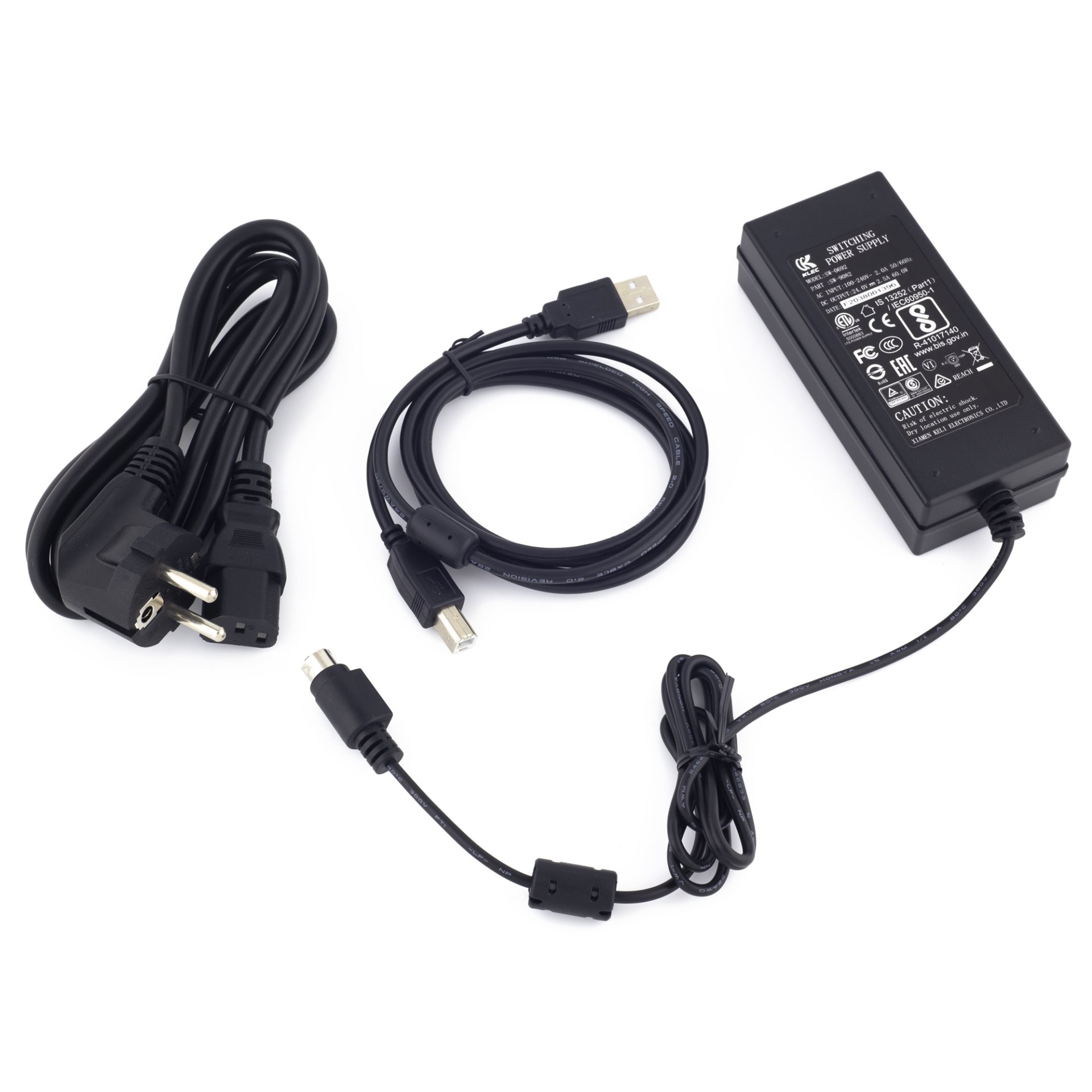 Термотрансферный принтер этикеток GPrinter S-4332 (300 dpi, USB/RS-232/LPT/Ethernet, арт. S-4332) фото