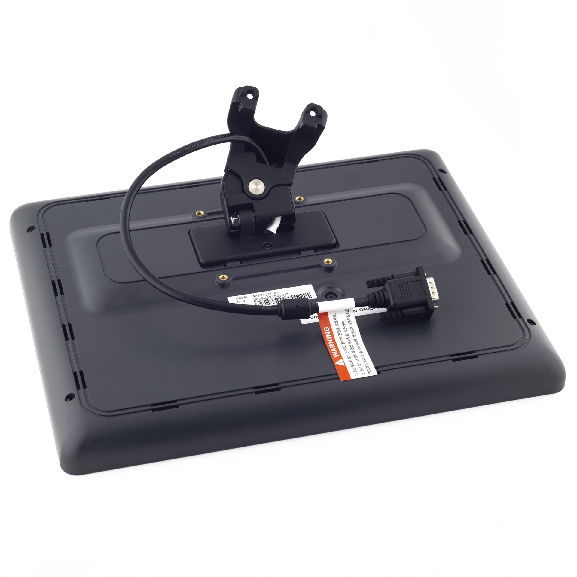 POS-монитор POSBANK APEXA G 15 (15", TFT, 800х600, черный, дополнительный встраиваемый) №4