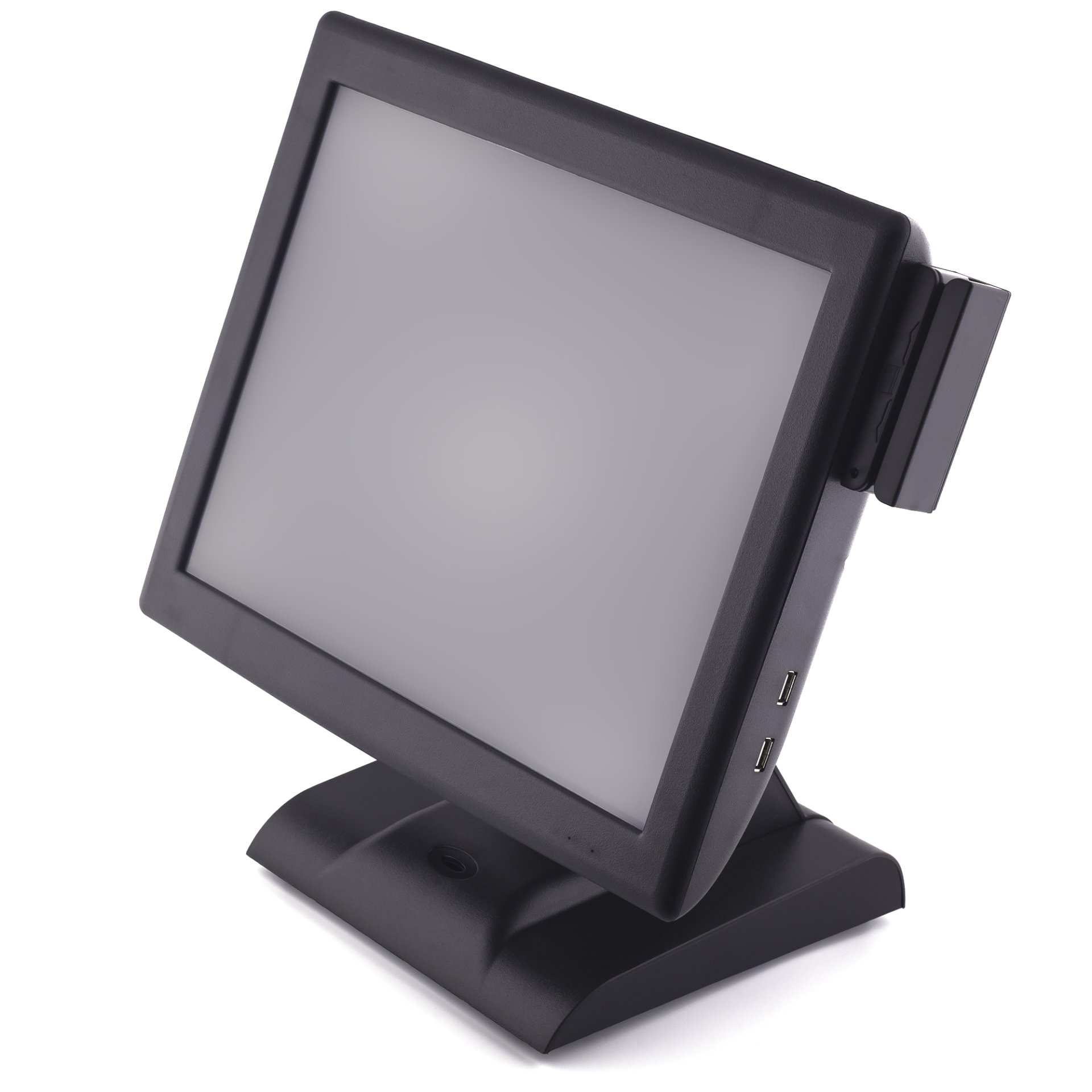 Сенсорный терминал МойPOS MMB-2120 X4125 V.2 (15", Intel Celeron J4125, 8GB/128GB, MSR, без ОС, с подставкой)