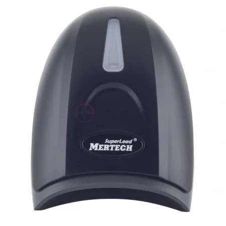 Проводной сканер штрих-кода Mertech 2310 P2D HR SUPERLEAD (2D, черный, без подставки, 2,05м кабель) фото