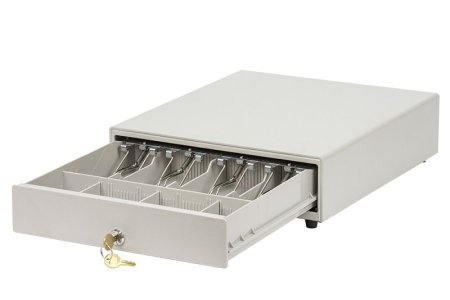 Денежный ящик АТОЛ СD-330-W (белый, распайка: Epson) фото