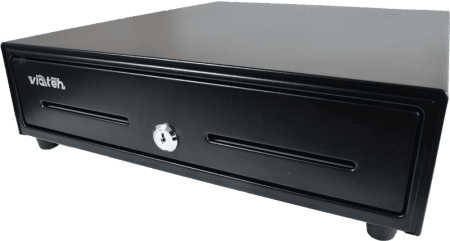 Денежный ящик Vioteh HVC-13 (черный, распайка: ШТРИХ) фото