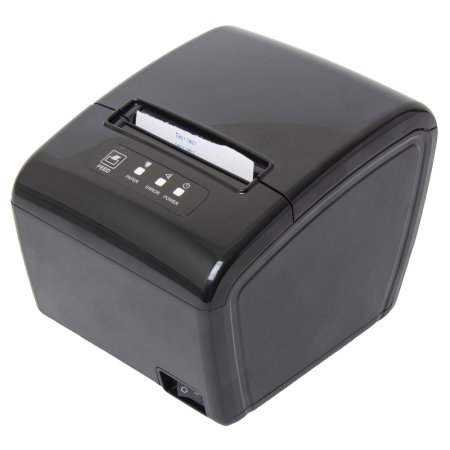 Чековый принтер POScenter RP-100W Б/У (203 dpi, черный, термопечать, USB/RS-232/Ethernet/WIFI, автоотрезчик)