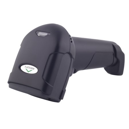Проводной сканер штрих-кода Platform Mark 1.0 (2D, черный, без подставки, 1,6м кабель) фото