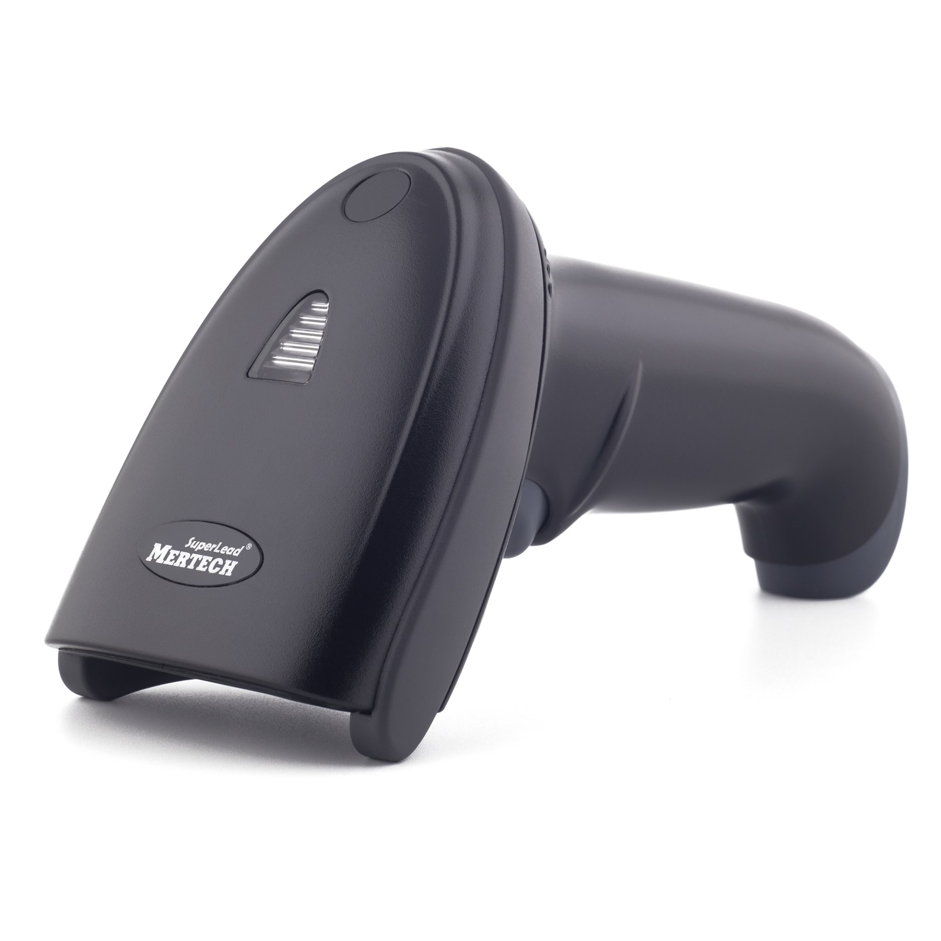 Проводной сканер штрих-кода Mertech 2210 P2D SUPERLEAD Б/У (2D, черный, без подставки, 2.05м кабель)
