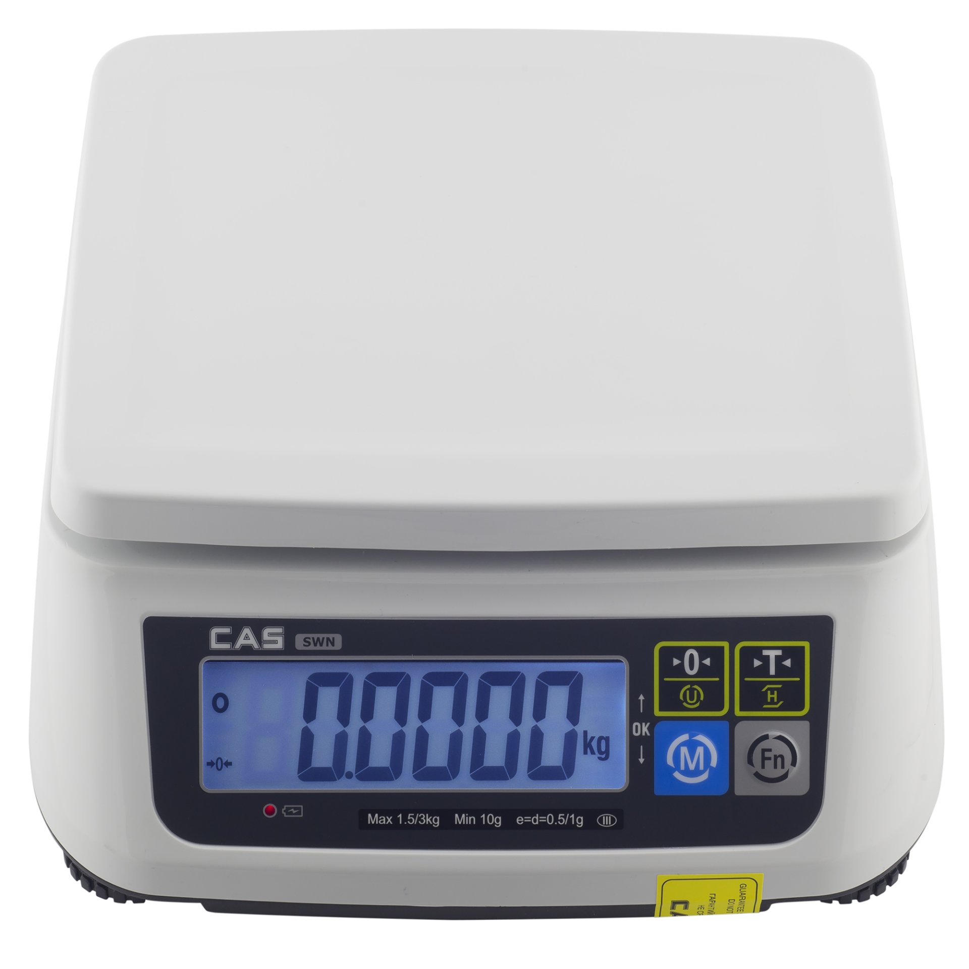 Порционные весы CAS SWN-03 (USB, без АКБ) №3