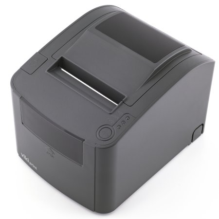 Фискальный регистратор Вики Принт 80 Плюс Ф Б/У (черный, без ФН, USB/RS-232)