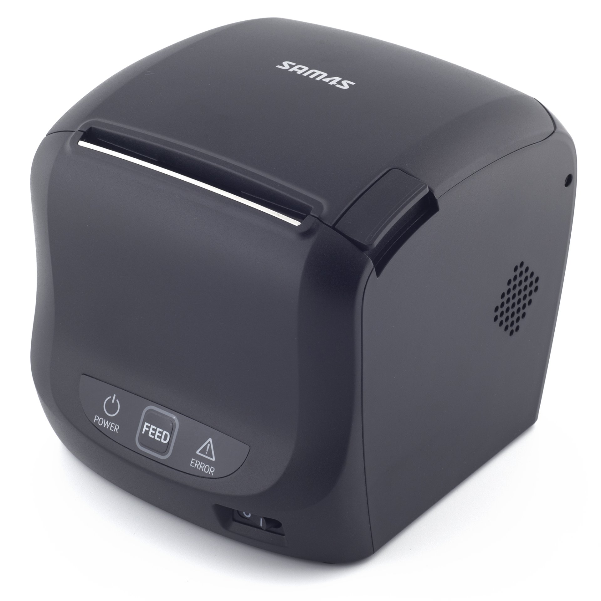 Чековый принтер Sam4s Ellix 50DB (180 dpi, черный, термопечать, USB/RS-232/Ethernet, с автоотрезчиком)