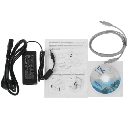 Термопринтер этикеток TSC DA210 (203 dpi, USB, арт. 99-158A001-0002) фото