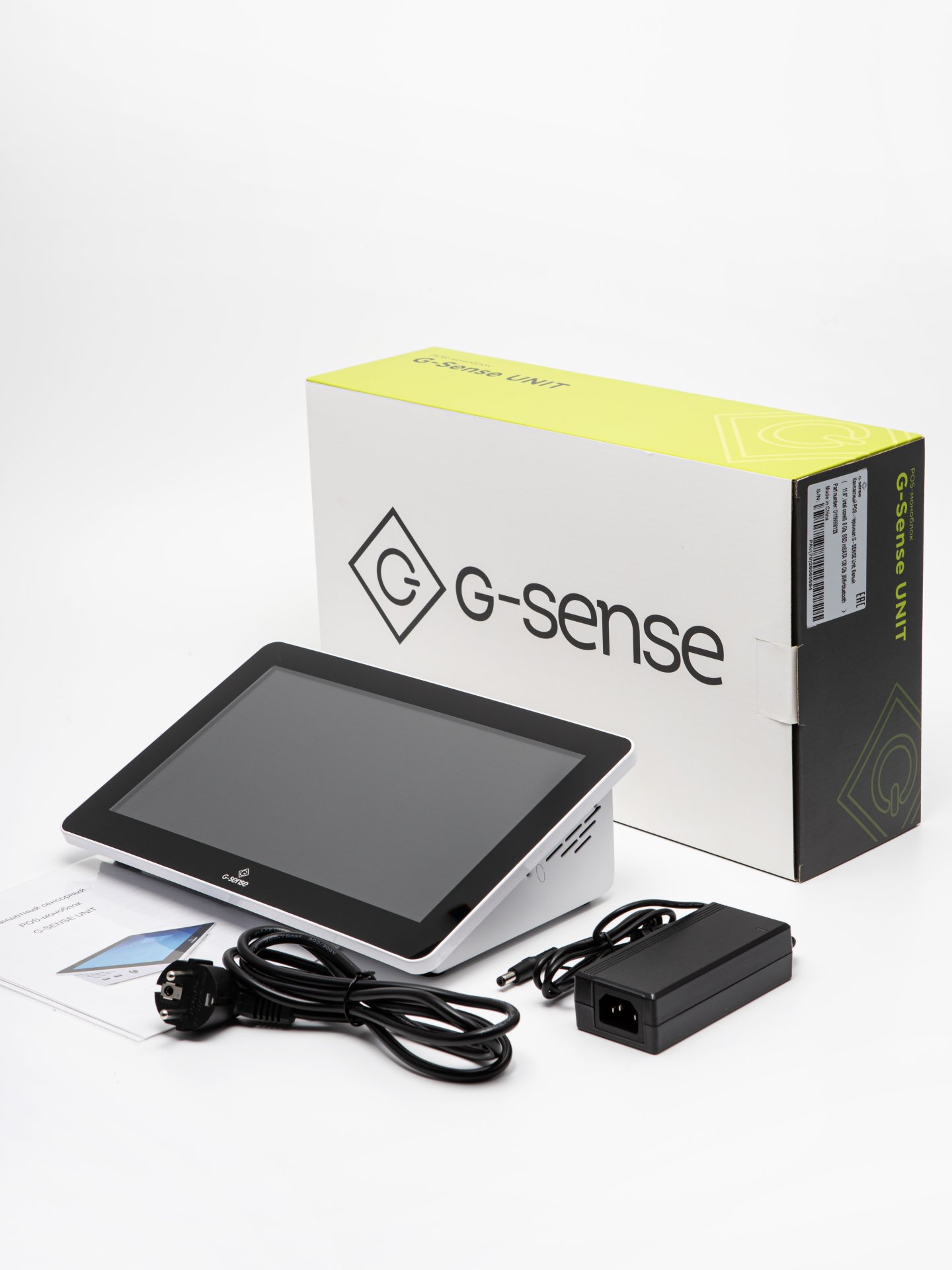 Сенсорный терминал G-SENSE UNIT-R (11.6", Intel Core i5 4Gen, 8GB/128GB, WIFI/Bluetooth, MSR, без ОС, белый) №13