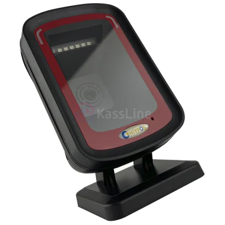 Стационарный сканер штрих-кода CHIYPOS NT5200 (2D, черный, USB) фото