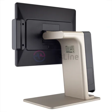 Сенсорный терминал Sam4s Jupiter (Forza) (15", Intel I3-7100U, 4GB/120GB, MSR, PCT, JUPITER135S, без ОС, черно-золотой) фото