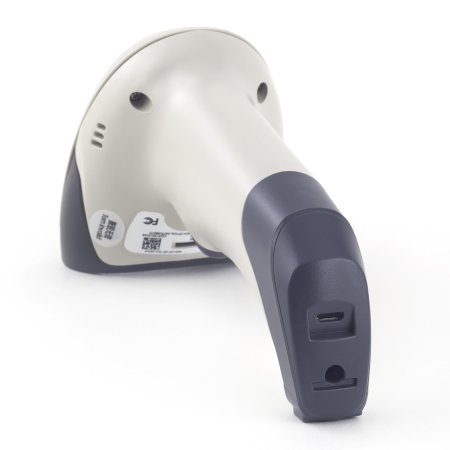 Беспроводной сканер штрих-кода Mertech CL-2210 BLE Dongle P2D (2D, белый, без подставки Cradle) фото