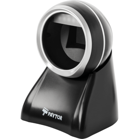 Стационарный сканер штрих-кода PayTor GS-1118 (2D, черный, USB) фото