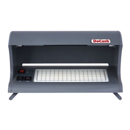 Просмотровый детектор банкнот DoCash 525 (серый, ультрафиолетовый, без АКБ) фото