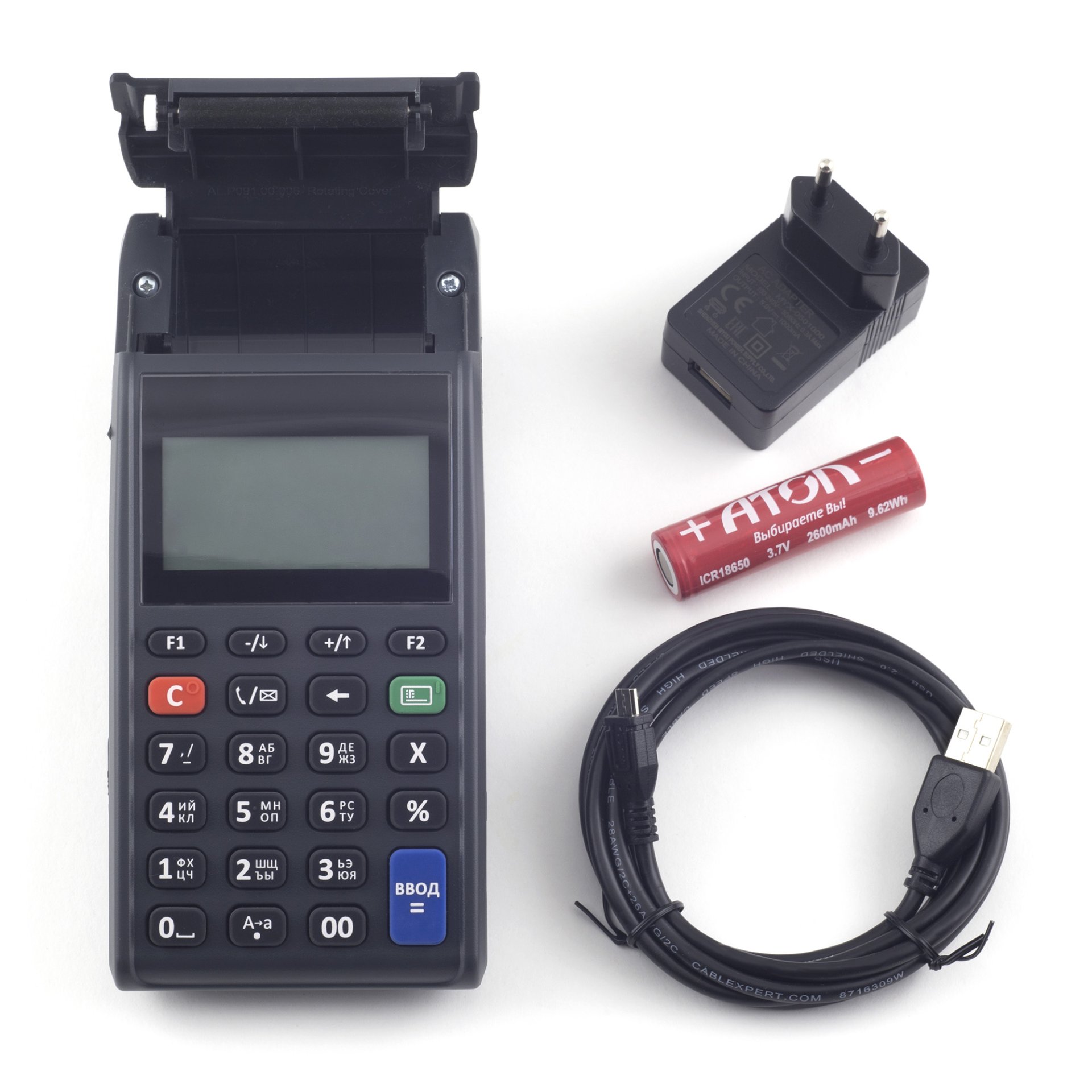 Ньюджер АТОЛ 91Ф Lite Б/У (серый, без ФН, платформа 5.0) №3