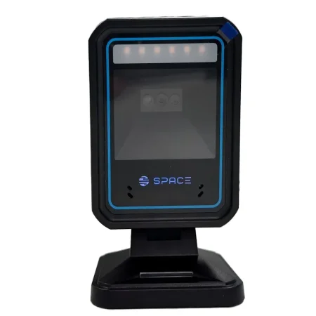 Стационарный сканер штрих-кода SPACE X-LAMA (2D, черный, USB) фото