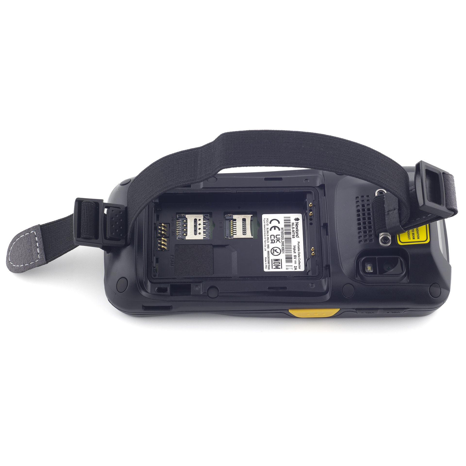 Терминал сбора данных Newland MT65 Beluga IV (4"/Android 8.1/2GB/16GB/2D Imager/WIFI/BT/2G/3G/4G/GPS/NFC/Cradle/Camera/IP65/3800mAh) №10