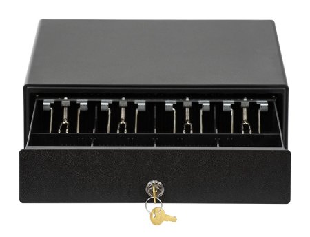 Денежный ящик АТОЛ SB-330-B Б/У (черный, механический)