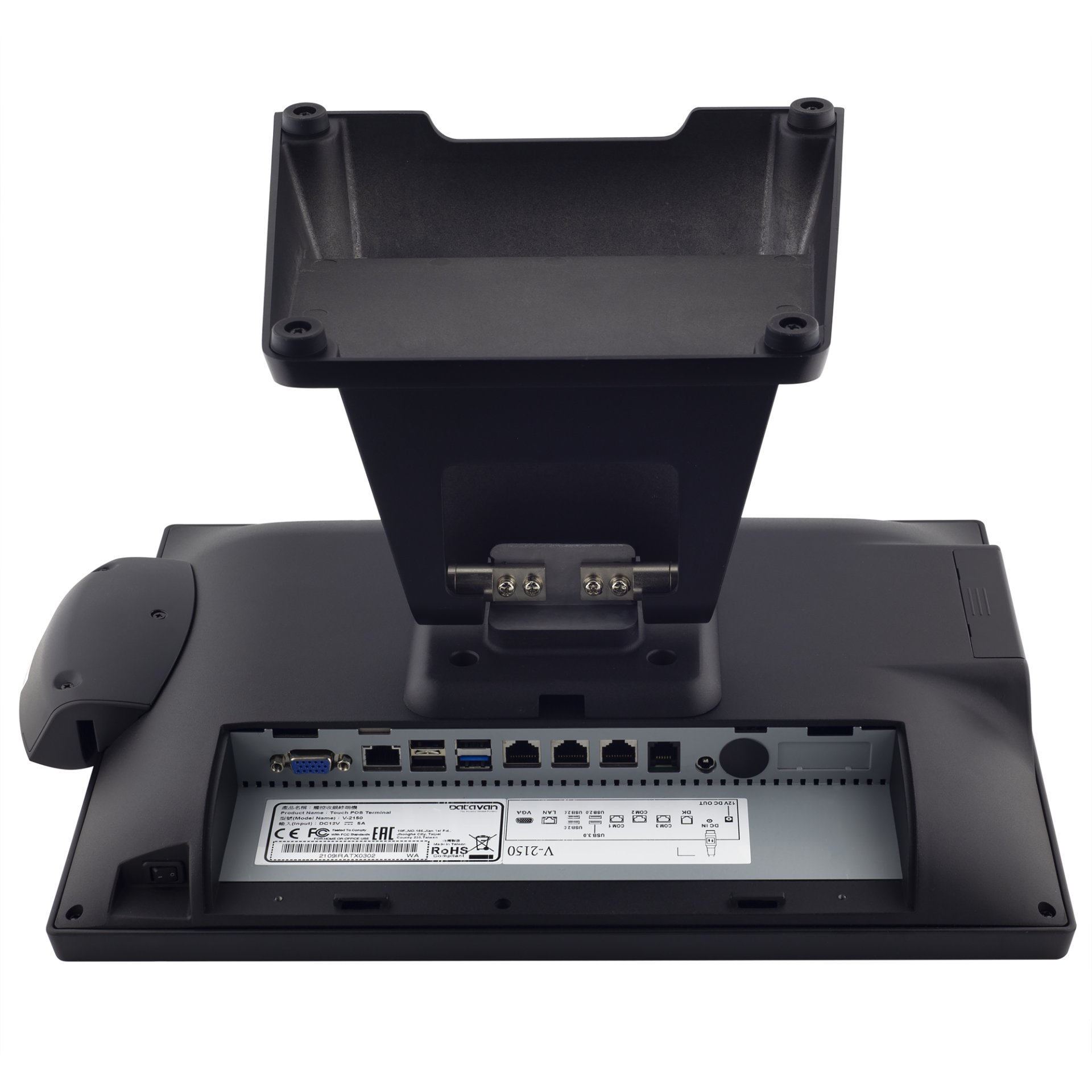 Сенсорный терминал VIVA POS V-2150 (15", Intel Celeron J1900, 4GB/64GB, MSR, без ОС) №9