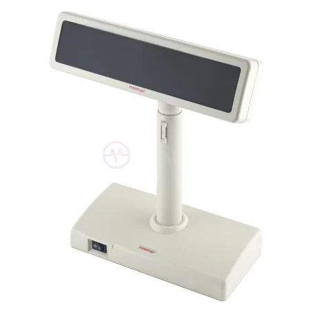 Дисплей покупателя Posiflex PD-2200 (белый, VFD, 2x20 символов, RS-232) фото