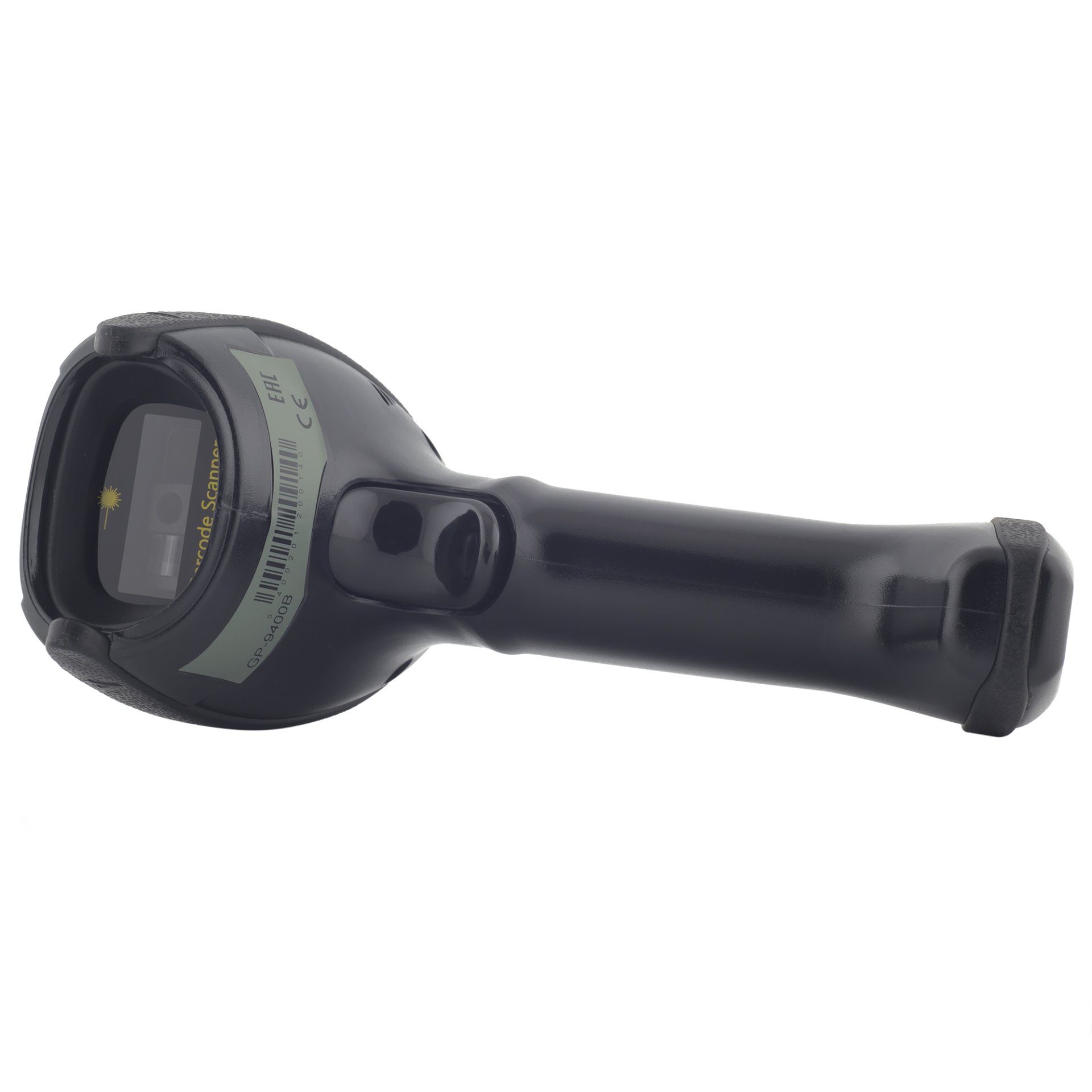 Беспроводной сканер штрих-кода GlobalPOS GP-9400B (2D, черный, без подставки Cradle) №6