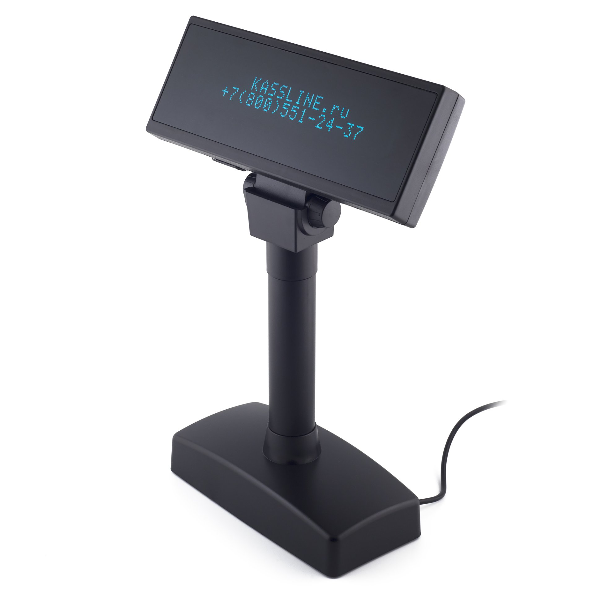 Дисплей покупателя PayTor MG-220 (черный, VFD, USB)