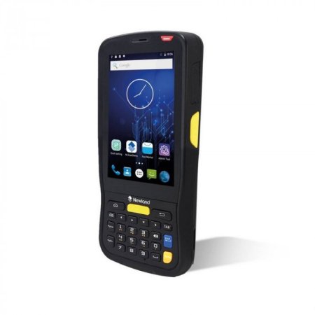 Терминал сбора данных Newland MT65 Beluga III (4"/Android 7/2GB/16GB/2D Imager/WIFI/BT/2G/3G/4G/GPS/NFC/Camera/IP65/3700mAh) фото