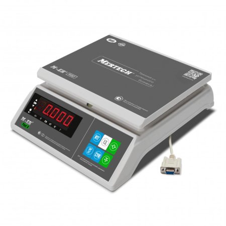 Порционные весы M-ER 326 AFU-3.01 "Post II" LED RS-232 фото