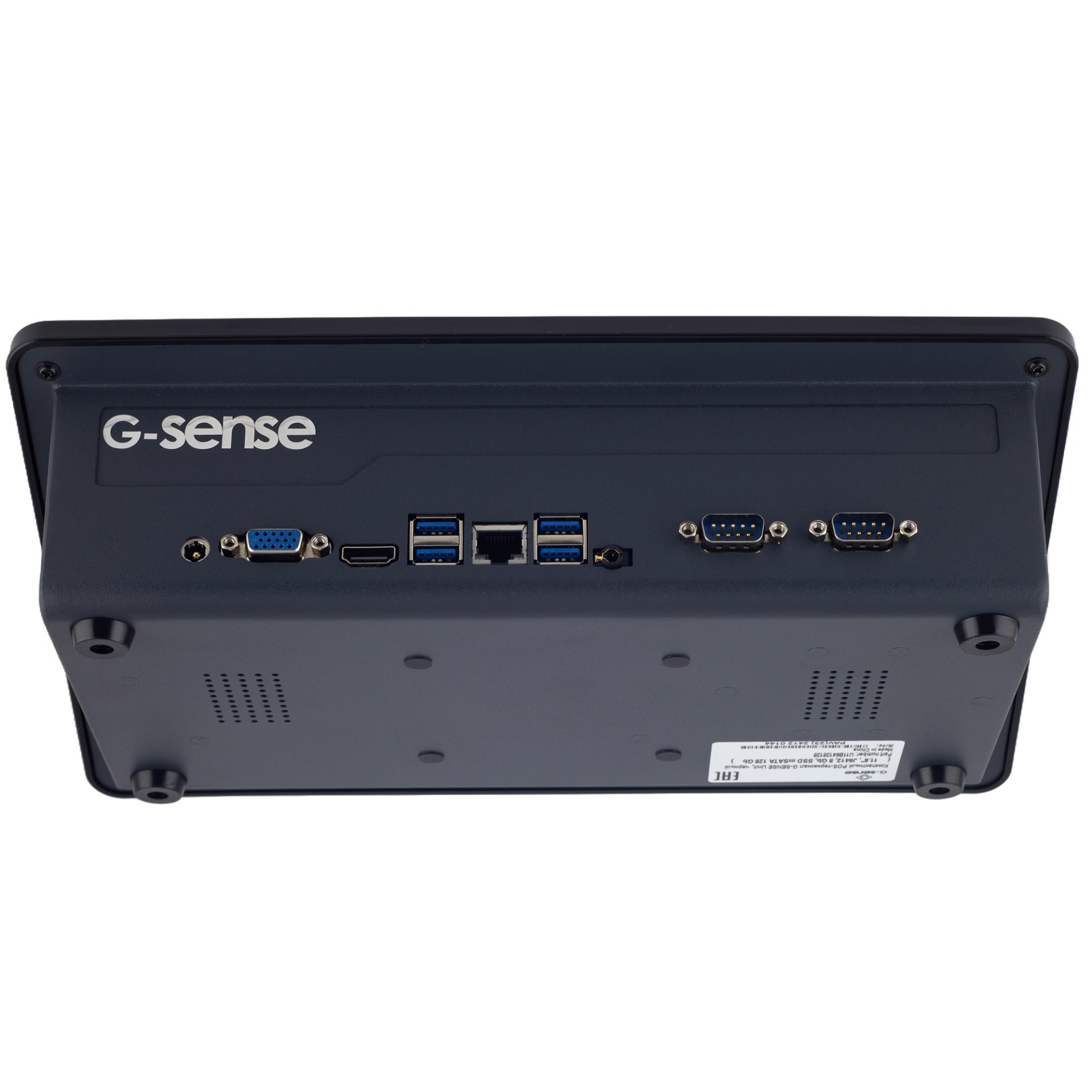 Сенсорный терминал G-SENSE UNIT (11.6", Intel Core i3 8Gen, 8GB/128GB, WIFI/Bluetooth, без MSR, без ОС) №5