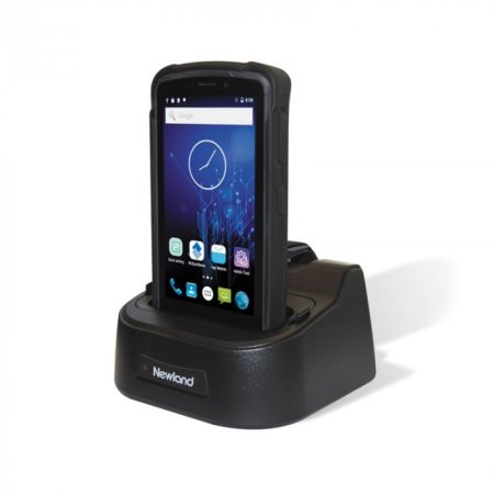Терминал сбора данных Newland MT90 Orca (5"/Android 7/2GB/16GB/2D Imager/WIFI/BT/2G/3G/4G(LTE)/GPS/NFC/Cradle/Camera/IP65/4500mAh) фото